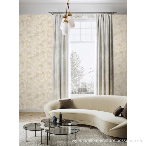PVC waterproof High quality wallpaper For home
